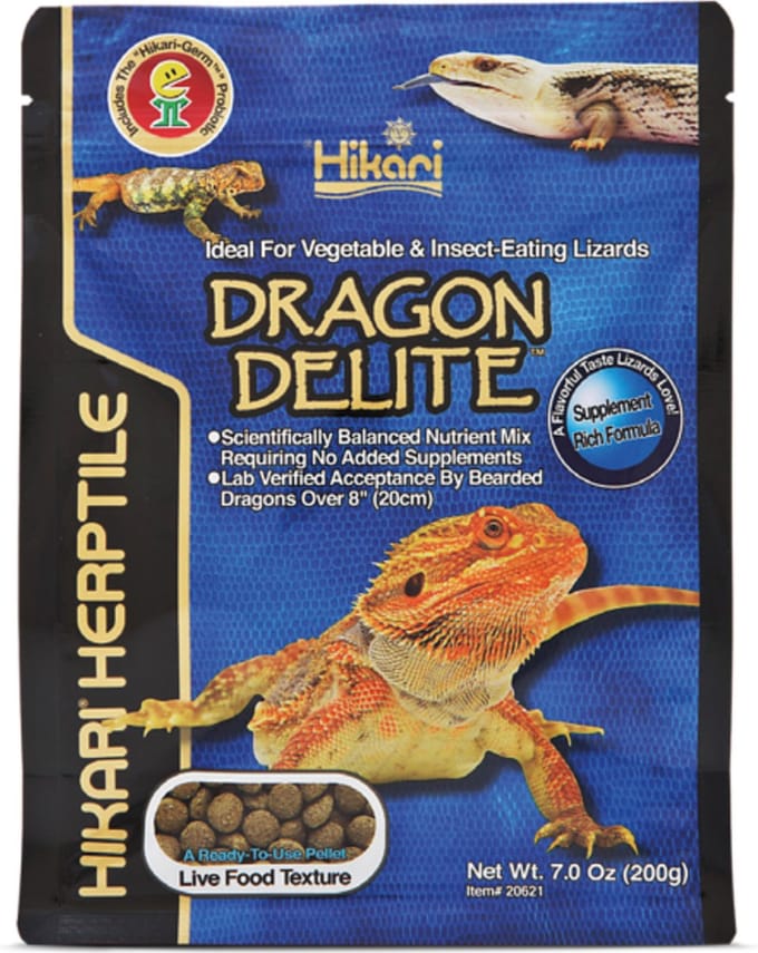 Hikari Herptile Dragon Delite - Voer - 200 g