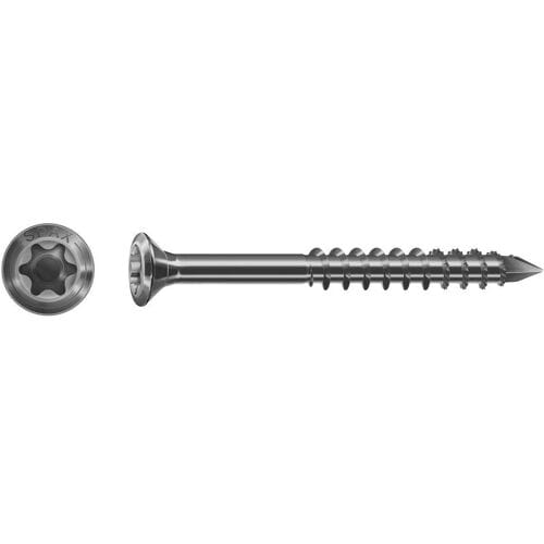 SPAX 0467040400453 Houtschroef 4 mm 45 mm T-STAR plus RVS A2 100 stuk(s)
