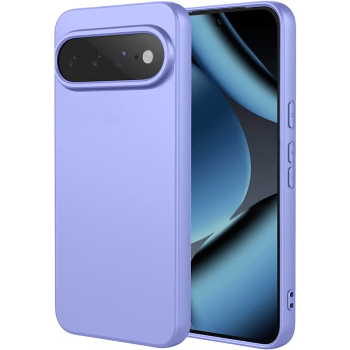 Mocaa Google Pixel 11 Pro Siliconen Hoesje Paars