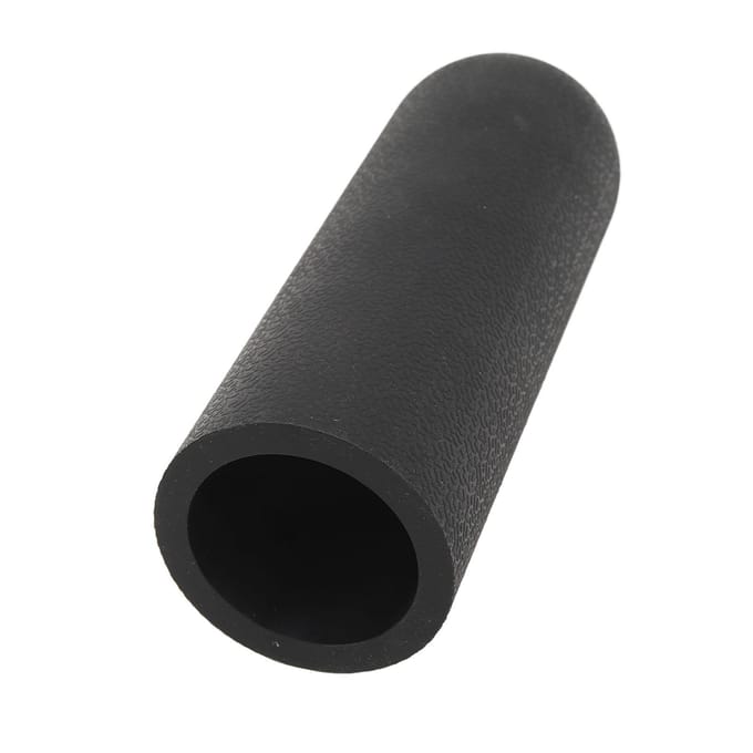 Halter Grip Halterstang Siliconen Grip Antislip Dumbbell Handvat Dikke Beschermpad voor gray