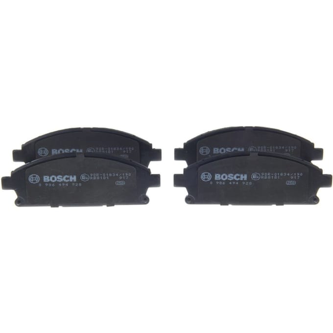 Remblokset BOSCH 0 986 494 928, voor