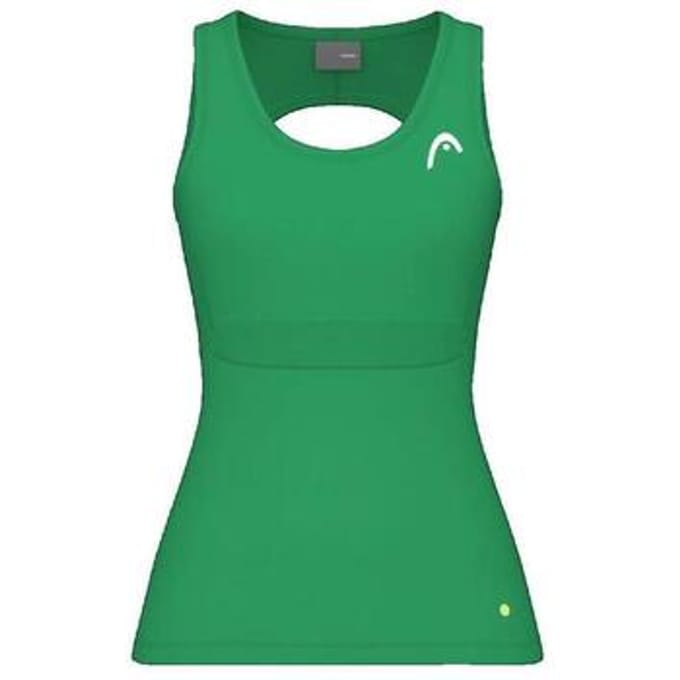 Top Head T-shirt Move Vert pour Femme