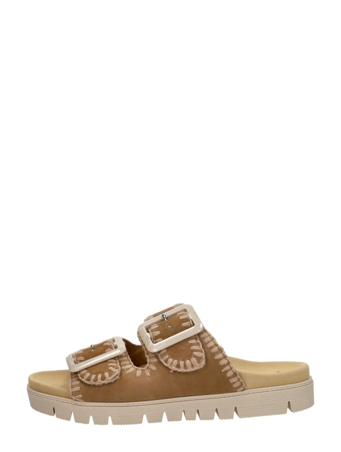 Gabor Sandalen cognac Synthetisch - Maat 37