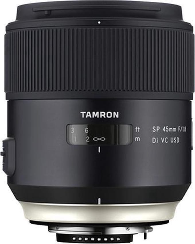 Tamron SP 45MM F1.8 AF DI VC USD CANON >