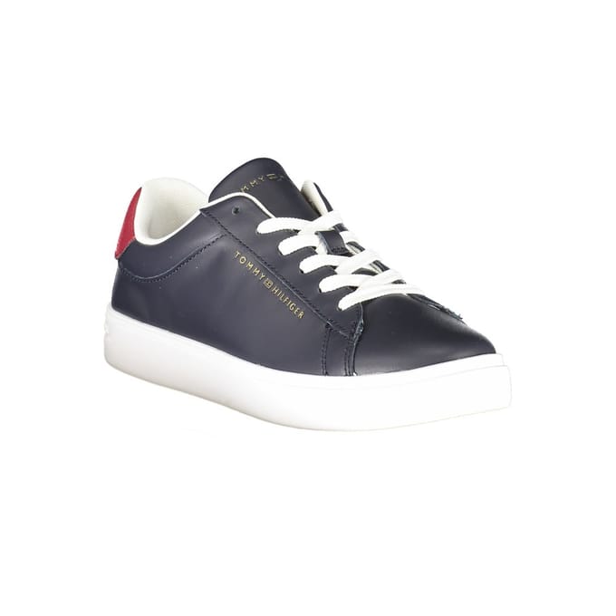 Lederen Sneakers Casual Stijl