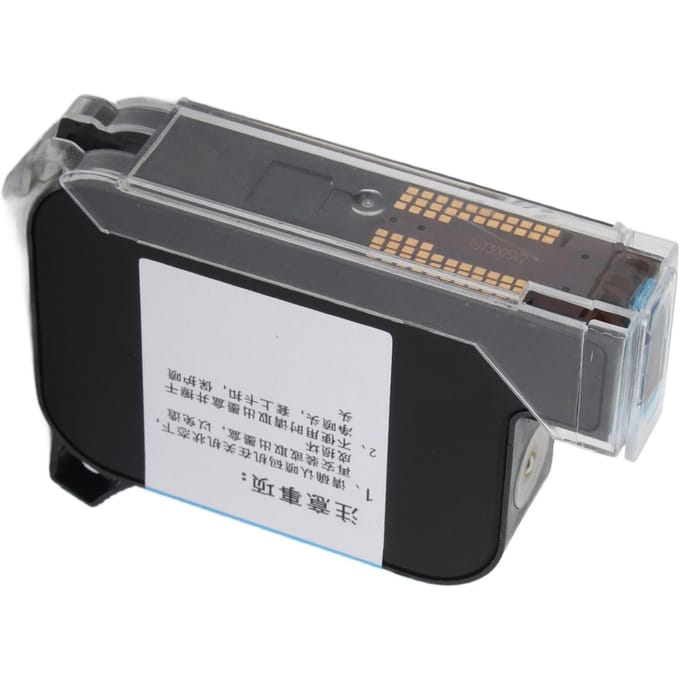 Handheld Printer Inktcartridge 42ml Sneldrogend Draagbare Inktcartridge voor 12,7 mm Printers Geel geel