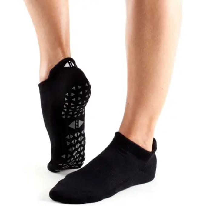 Tavi Noir Savvy - Antislip Sokken - Ebony - Zwart