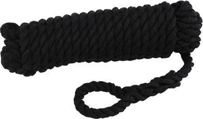 Talamex Superlene Fenderlijn Ø 8 mm 2,5 meter lang - Zwart (2 stuks)