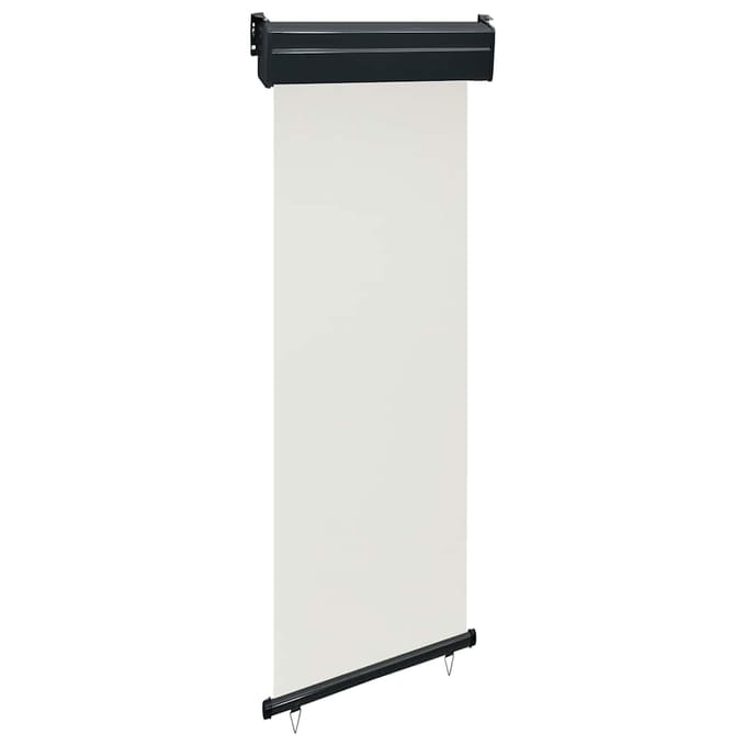 vidaXL - Balkonscherm - 65x250 - cm - crèmekleurig