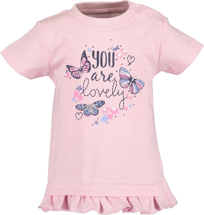 Blue Seven - Meisjes shirt - Roze - Maat 68