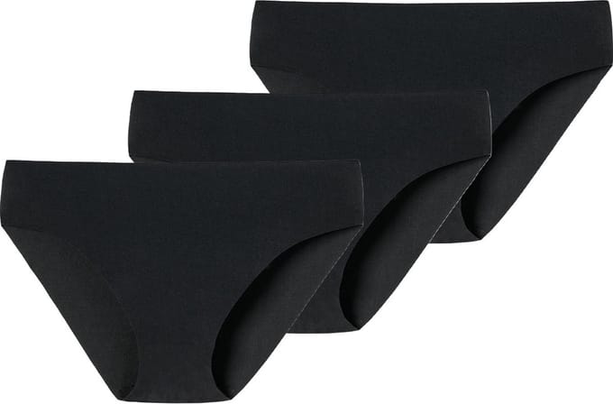 Schiesser Dames slip / onderbroek 3 pack Invisible Light