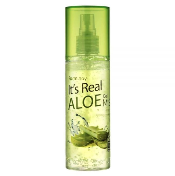 FARM STAY It's Real Aloe Gel Mist 120ml (3 opties) 1pcs beige