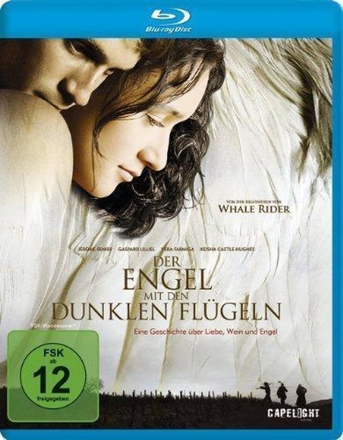 Alive AG Der Engel mit den dunklen Flügeln Blu-ray