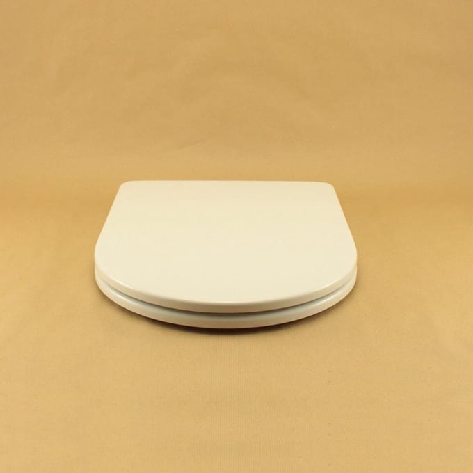 Toiletbril - WC-bril - Badkamer Vernieuwen - Soft Close - Standaard - Wit