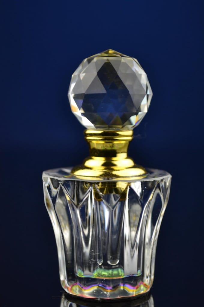 Kristallen parfum flesje KP1