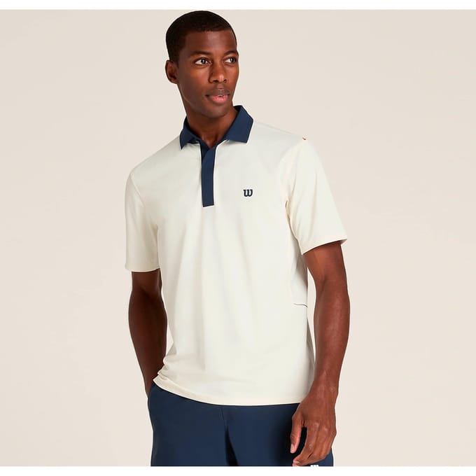 Wilson Challengers Technical Polo Heren