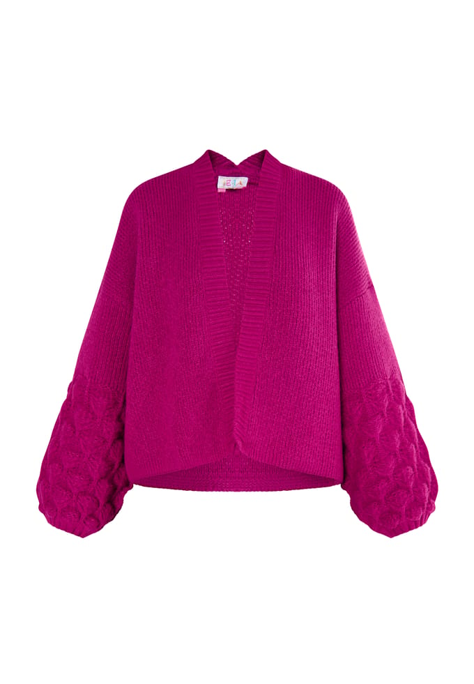 IZIA Vest Dames Bessenroze