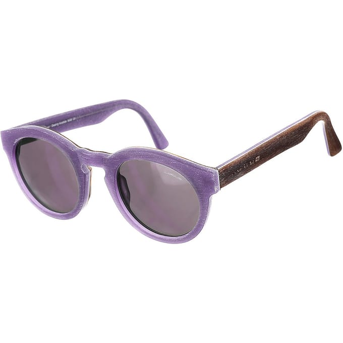 Acetaat zonnebril met ovale vorm L8023 unisex