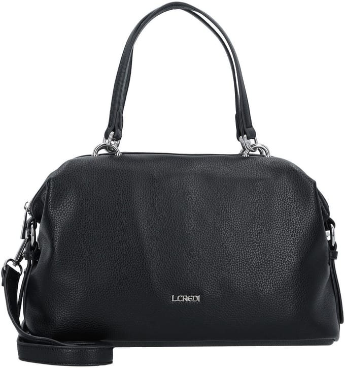 L.CREDI Omara Handtas 31 cm - Dames - schwarz