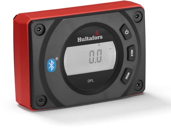 Hultafors DPL Zakwaterpas - 80 mm - Bluetooth®