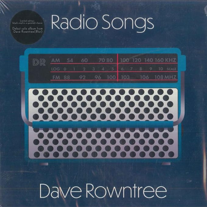 Radio Songs - Dave Rowntree