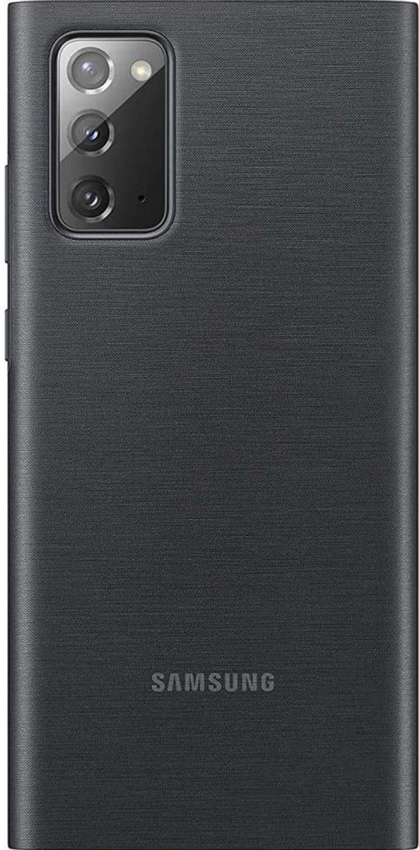 Samsung LED View Hoesje - Samsung Galaxy Note 20 - Zwart