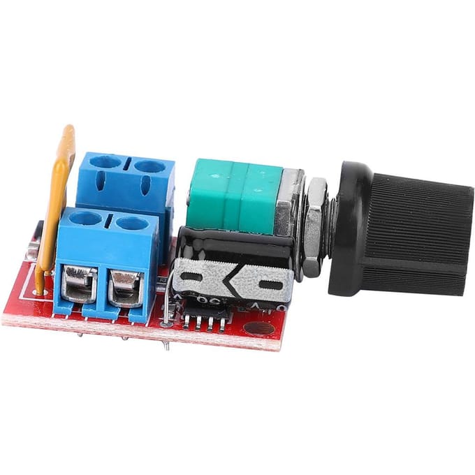 Mini DC Motorregelaar PWM 3V6V12V24V35V Snelheidsregelingsregelaar 5A
