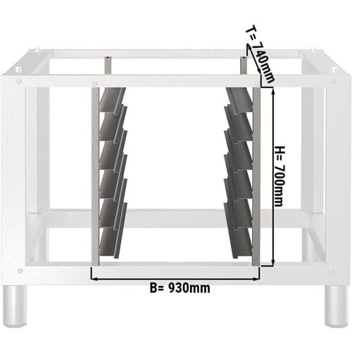 GGM Gastro Blechhalter - für Untergestell BUV70010 Zilver