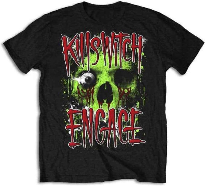 Killswitch Engage - Skullyton Heren T-shirt - S - Zwart