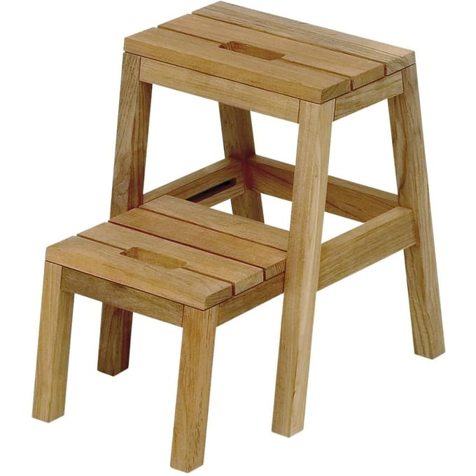 Skagerak by Fritz Hansen - Dania trapladder - Teak - bruin