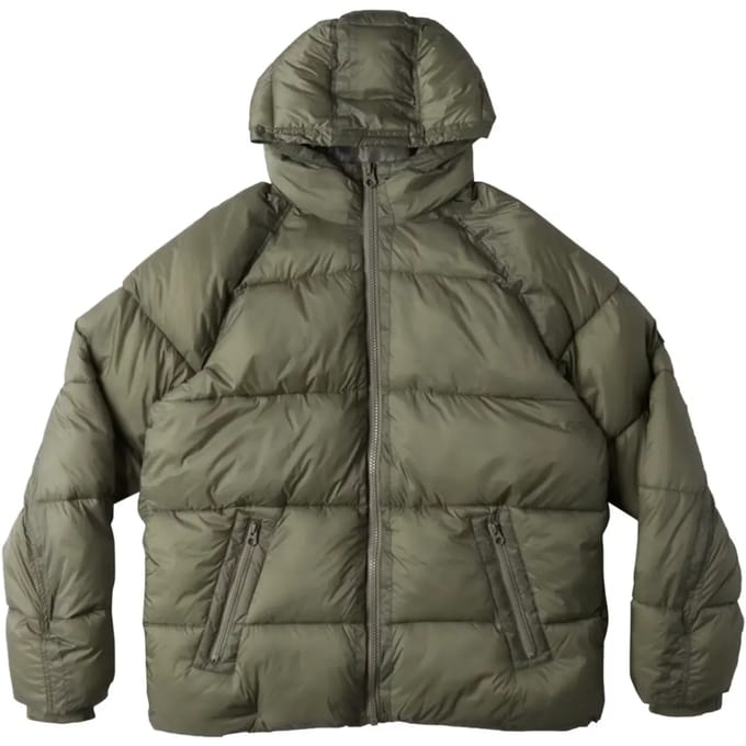 Kinderjas met capuchon DC Shoes Cantera Puffer