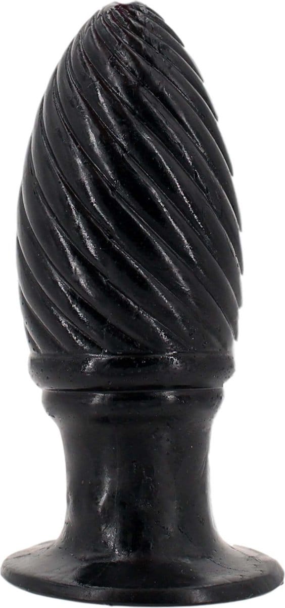 Gangbangster - Rampy - Buttplug - 11 x 4,3 cm - PVC - Zwart