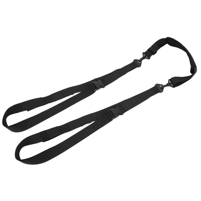 SUP Draagriem Verstelbare Draagbare Paddleboard Schouderband voor Surfboards Longboards black