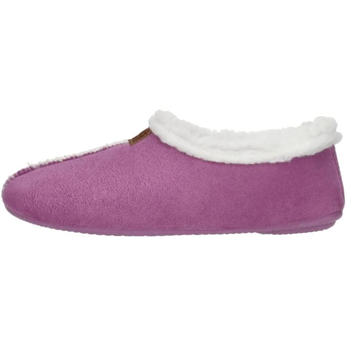 SUB55 Home Collection Pantoffels Dicht Pantoffels Dicht - lila - Maat 37