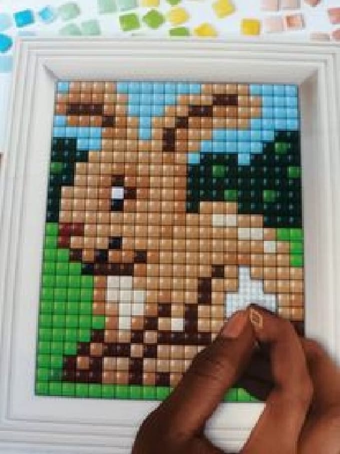 Pixel Hobby XL - Hobbypakket - Grote pixel - Konijntje