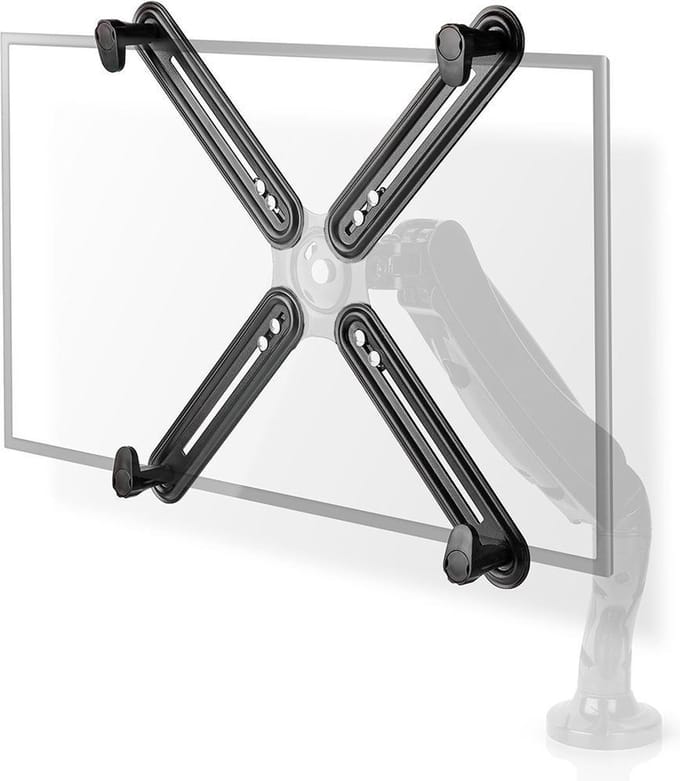 Nedis Adapter Montagekit - 13 " - 27 " - Maximaal gewicht: 8 kg