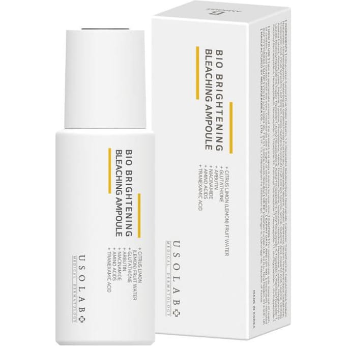 [USOLAB] Bio Verhelderende Bleek Ampul 50ml white