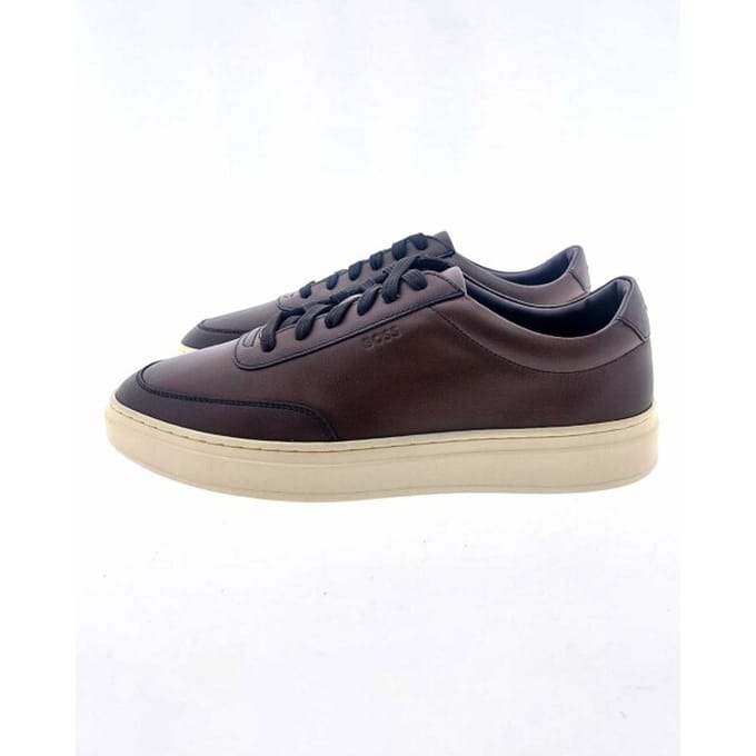 Boss 50553142 Kieran sneaker bruin, 40 / 6.5