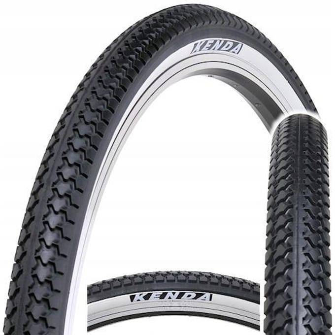 Kenda K184 Kosmos - Fietsband - 26 x 1,75 - Wit Zij