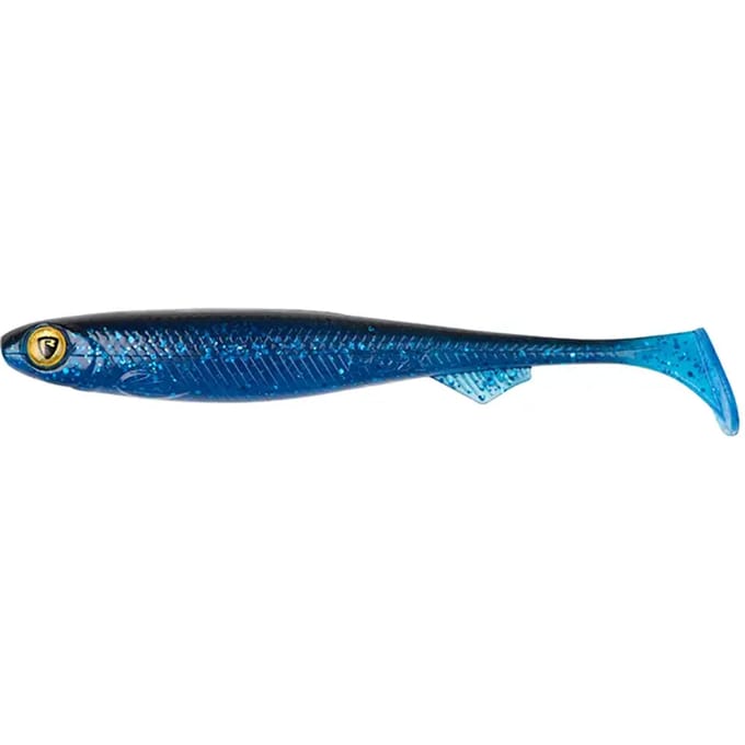 Fox Rage Slick Shad Blue Flash 9cm Blue Flash