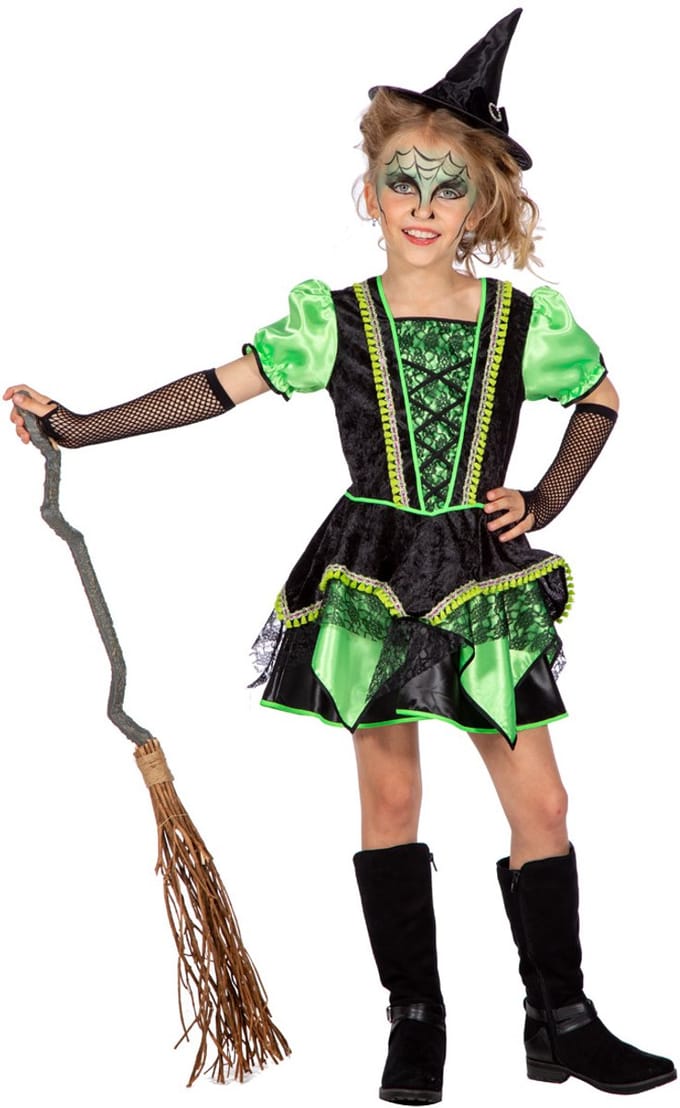 Groene Heks Bosalina - Meisje
