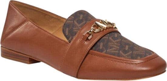 Michael Kors Tiffanie - Maat 36 - Loafer Dames - Bruin