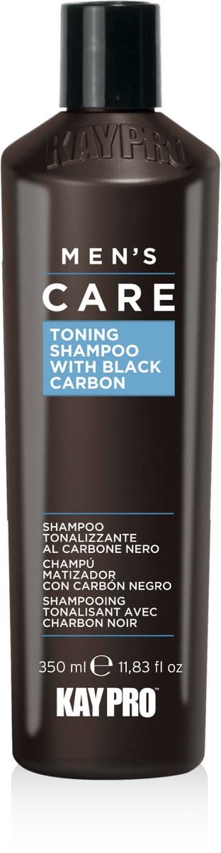 KayPro Men's Care Black Carbon Shampoo 350ml