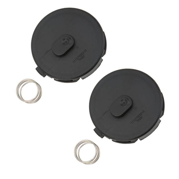 2 Sets PCV Kleppendeksel Reparatieset 11127555212 voor E81 E88 E90 E91 E60 E83 E84 N46 Motor black