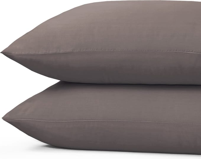 Princess Line Kussenslopen 100% Zachte Katoen - 60x65 cm - (set van 2 stuks) -Beige