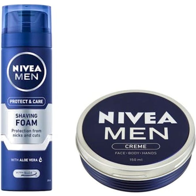 NIVEA Men Creme &amp; Shaving Foam 150 ml + 200 ml
