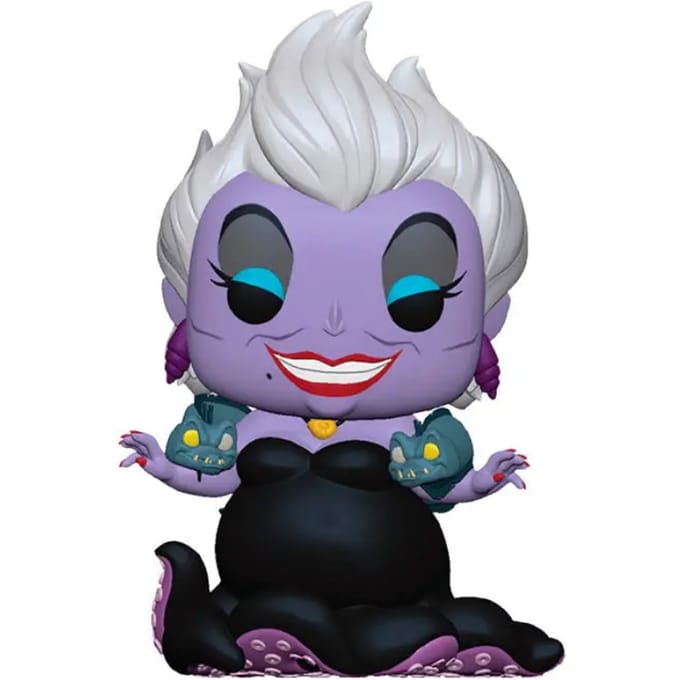 Ursula met Eels POP! Disney Vinyl Figure - 9 cm - The Little Mermaid