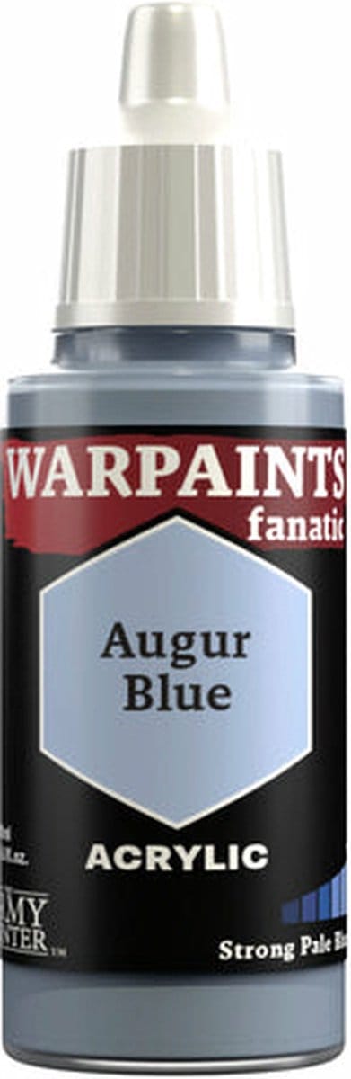 The Army Painter Warpaints Fanatic: Augur Blue (18ml) - Verf