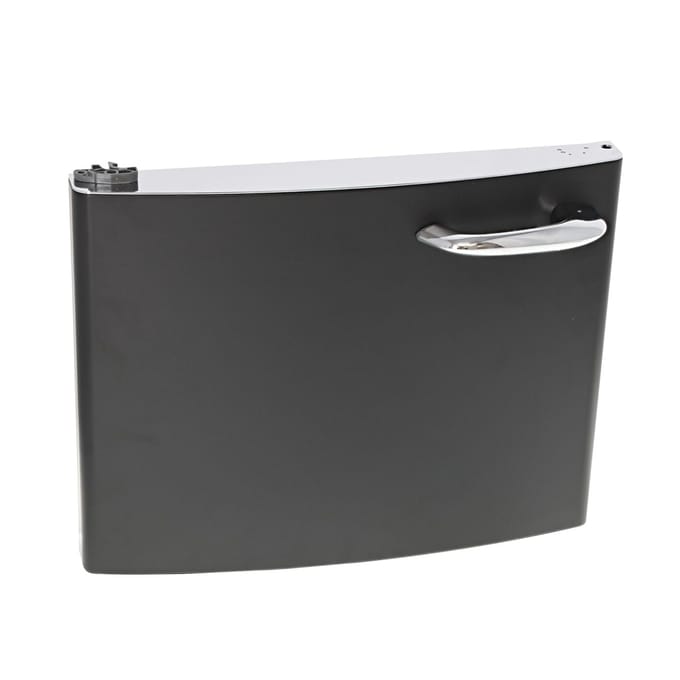 AEG Montageset vriezerdeur - Zwart 4055749594