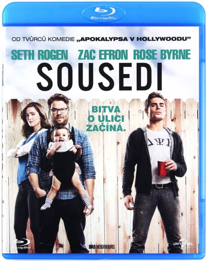 Bad Neighbours [Blu-Ray]